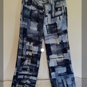 Moschino Patchwork Jeans